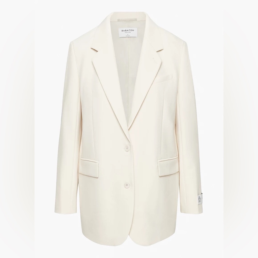 Aritzia Babaton New Agency Blazer Birch Size Small